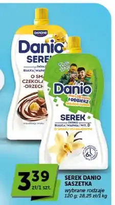 ABC Serek Danio saszetka o smaku waniliowym oferta