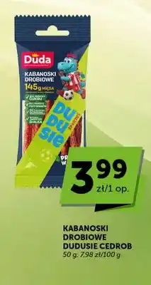 ABC Kabanoski drobiowe Dudusie Cedrob oferta