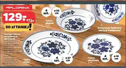 Netto Florina Zestaw talerzy obiadowych dla 4 osób oferta