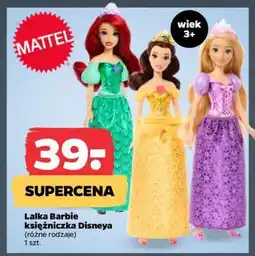 Netto Lalka Barbie księżniczka Disneya oferta
