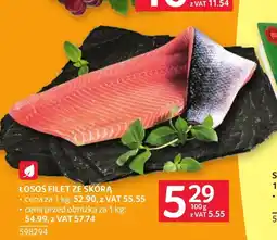 Selgros Łosoś oferta