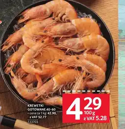 Selgros Krewetki oferta