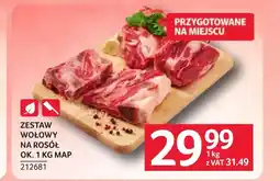 Selgros Zestaw na rosół Ok oferta