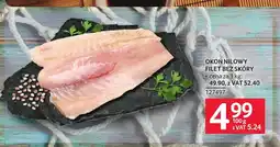 Selgros Okoń nilowy oferta