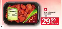 Selgros Gyros Drobimex oferta
