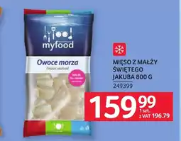 Selgros Owoce morza Myfood oferta