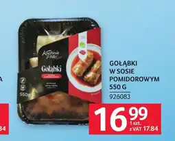 Selgros Gołąbki Kuchnia Polki oferta