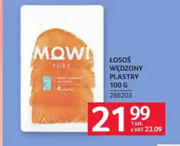 Selgros wędzony Łosoś oferta