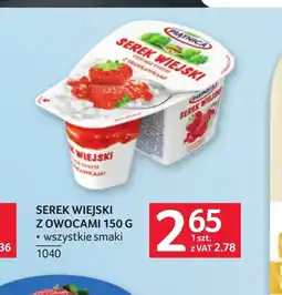 Selgros Serek wiejski Piątnica oferta