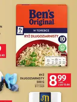 Selgros Ryż Ben's oferta