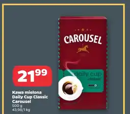 Netto Kawa mielona Carousel oferta