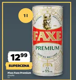 Netto Piwo Faxe oferta