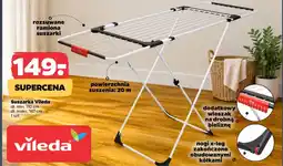 Netto Suszarka na pranie Vileda oferta