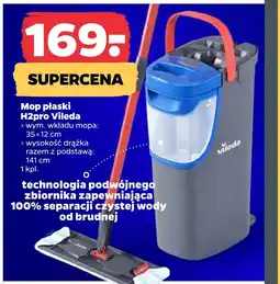Netto Mop płaski Vileda oferta
