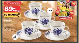 Netto Zestaw filiżanek Florina oferta