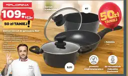 Netto Zestaw naczyń Florina oferta