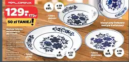 Netto Zestaw talerzy Florina oferta