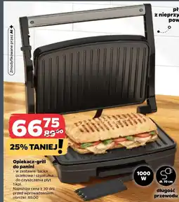 Netto Opiekacz Panini oferta