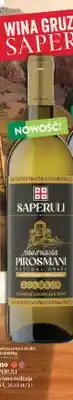 Intermarche Wino białe Saperuli Pirosmani oferta