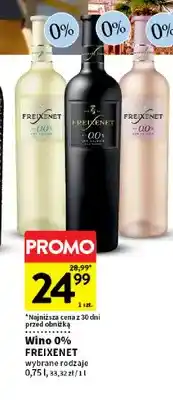Intermarche Wino bezalkoholowe Freixenet Red Blend oferta