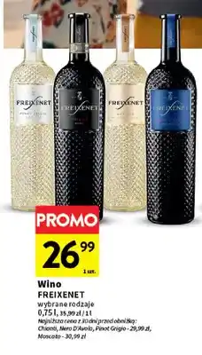 Intermarche Wino czerwone Freixenet Nero D'Avola oferta