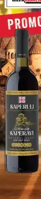 Intermarche Wino czerwone Saperuli Saperavi oferta