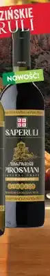 Intermarche Wino czerwone Saperuli Pirosmani oferta