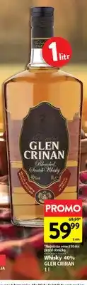 Intermarche Whisky 40% Glen Crinan oferta