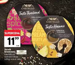 Intermarche Serek kremowy Castello Taste Hawaii oferta