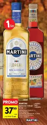 Intermarche Wino czerwone Martini Rosso oferta