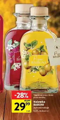 Intermarche Nalewka Babuni malinowa oferta
