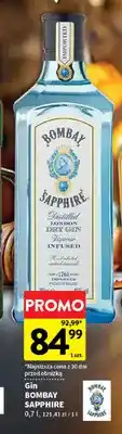 Intermarche Gin Bombay Sapphire oferta