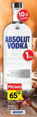 Intermarche Wódka Absolut oferta