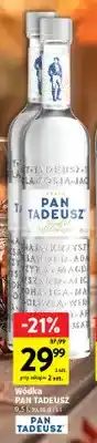Intermarche Wódka Pan Tadeusz oferta