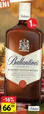 Intermarche Whisky Ballantine's oferta