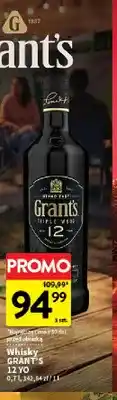 Intermarche Whisky Grant's 12 YO oferta