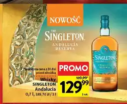 Intermarche Whisky The Singleton Andalucia Reserva oferta