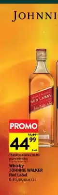 Whisky Johnnie Walker Red Label