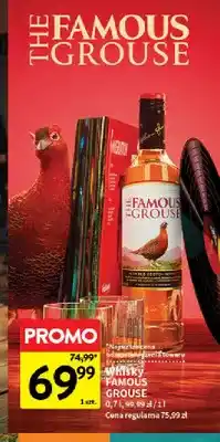 Intermarche Whisky The Famous Grouse oferta