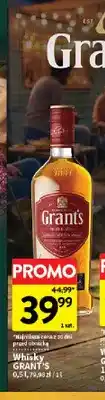 Intermarche Whisky Grant's oferta