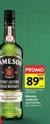 Intermarche Whiskey Jameson Stout Edition oferta
