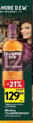 Intermarche Whiskey Tullamore D.E.W. 12YO oferta