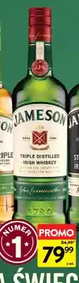 Intermarche Whiskey Jameson oferta
