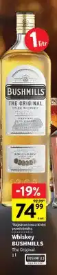 Intermarche Whiskey Bushmills The Original oferta