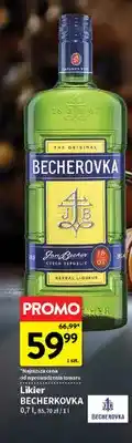 Intermarche Likier Becherovka oferta