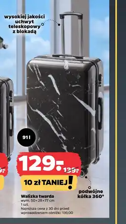 Netto Walizka oferta
