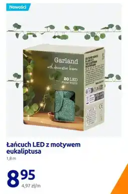Action Łańcuch LED z motywem eukaliptusa 1,8 m oferta