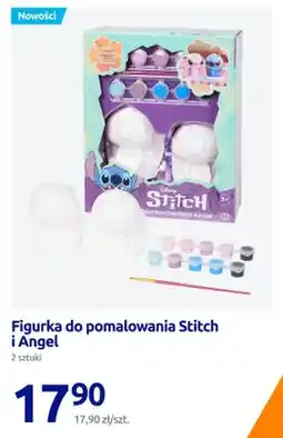 Action Figurka do pomalowania Stitch i Angel Disney oferta