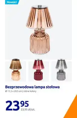 Action Bezprzewodowa lampa stołowa oferta