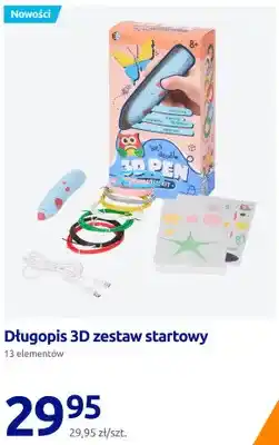 Action Długopis 3D zestaw startowy 13 elementów oferta